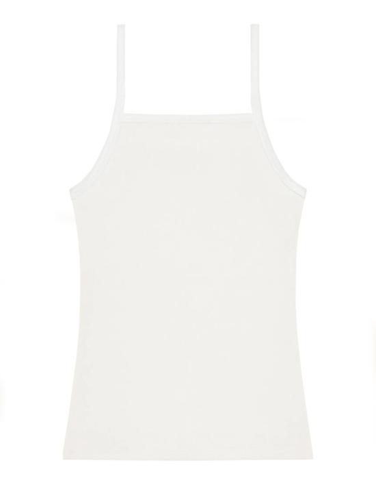 26SS 쿠레쥬 민소매 티셔츠 126JDE149 JS0203B215 White - COURREGES