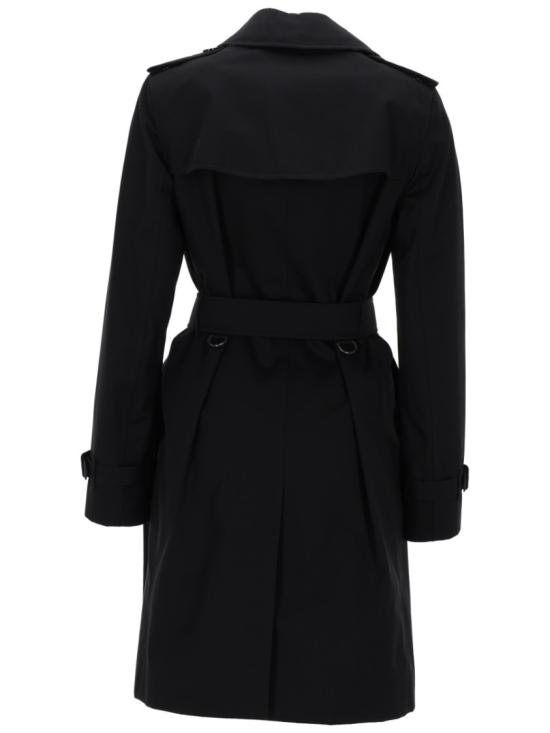  버버리 코트 8117242 A1189 Black - BURBERRY