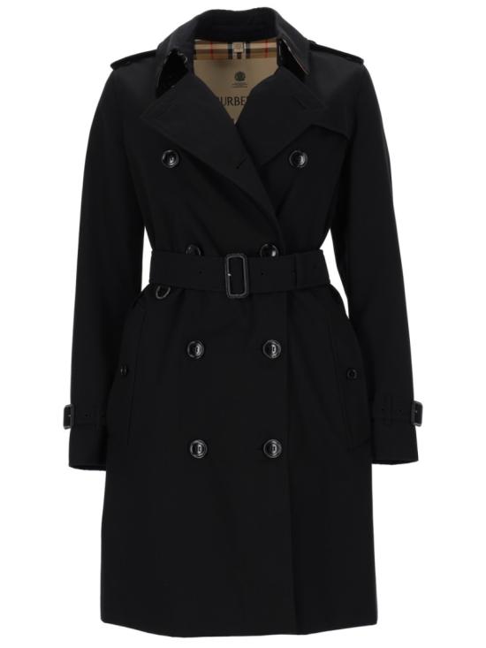 버버리 코트 8117242 A1189 Black