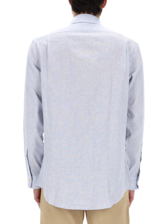 26SS 폴로 랄프로렌 긴팔 셔츠 710B16697 0017114CABANABLUEWHITE White - POLO RALPH LAUREN
