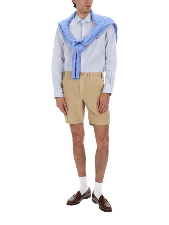 26SS 폴로 랄프로렌 긴팔 셔츠 710B16697 0017114CABANABLUEWHITE White - POLO RALPH LAUREN