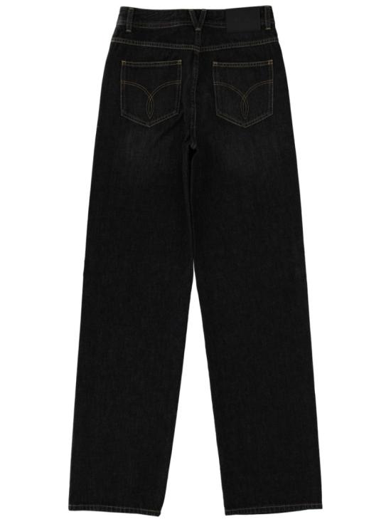 26SS 베르사체 데님 팬츠 1022452 1A164771D040 Black - VERSACE