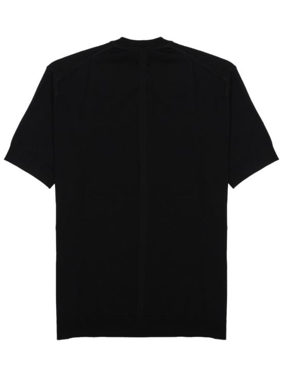  로우브랜드 반팔 티셔츠 LM26001D001 BLACK Black - LOW BRAND