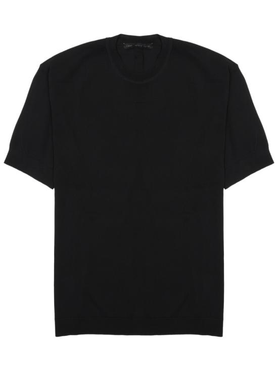  로우브랜드 반팔 티셔츠 LM26001D001 BLACK Black