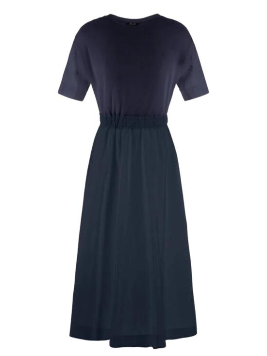 26SS 에르노 롱 원피스 AB000032D520569200 Blue - HERNO