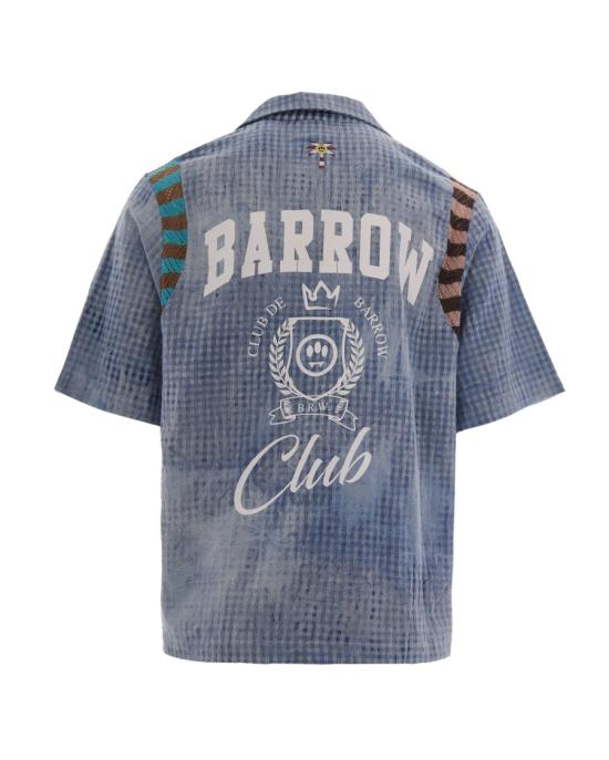 26SS 바로우 반팔 셔츠 8122213 Blue - BARROW