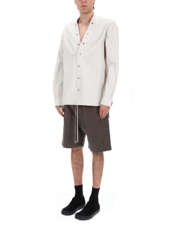 26SS 다크쉐도우 긴팔 셔츠 DU01F4287 CVS51 White - DRKSHDW