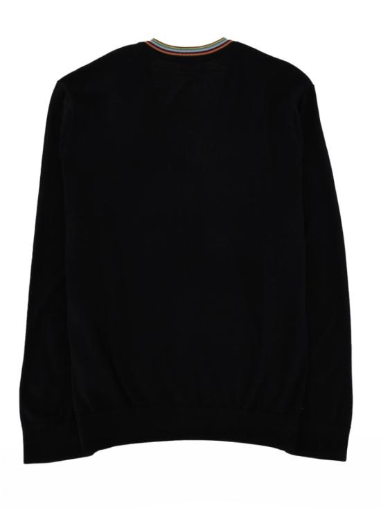 26SS 폴 스미스 스웨터 M1R 250Z P02094 79 Black - PAUL SMITH