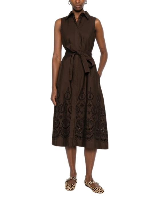 26SS 파로쉬 미디 원피스 CANNESD7246156008 Black - PAROSH
