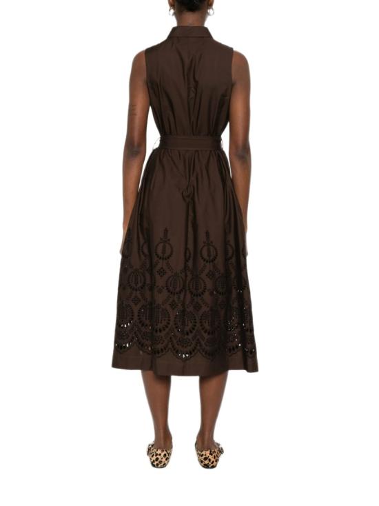 26SS 파로쉬 미디 원피스 CANNESD7246156008 Black - PAROSH
