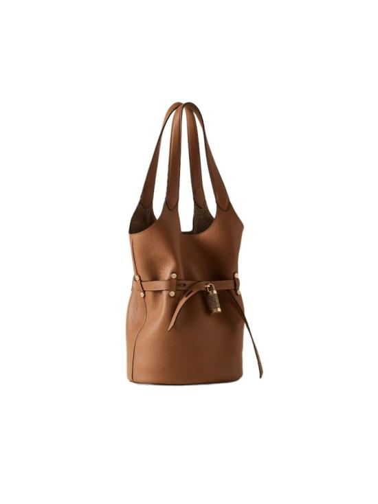 26SS 보르보네제 숄더백 910102710196327 Brown - BORBONESE