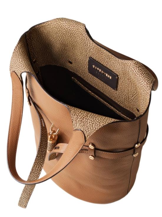 26SS 보르보네제 숄더백 910102710196327 Brown - BORBONESE