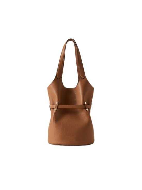 26SS 보르보네제 숄더백 910102710196327 Brown - BORBONESE
