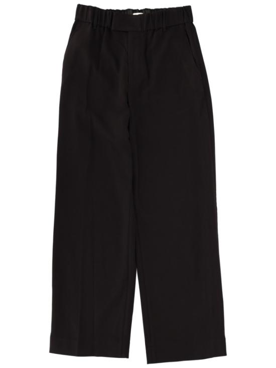 25FW 스타우드 스트레이트 팬츠 R25F4103TC BLK Black