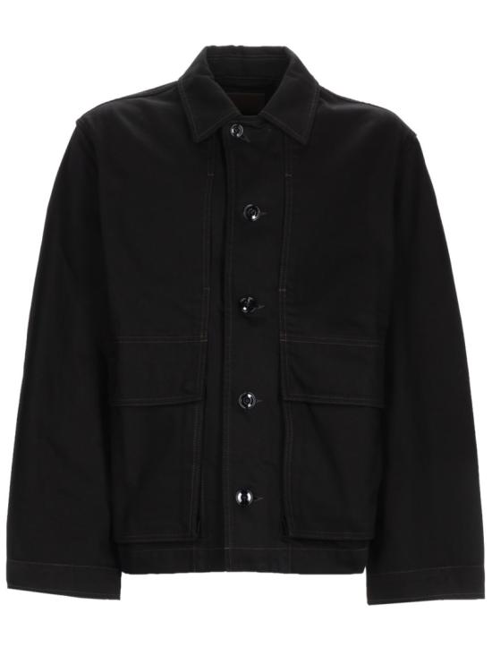 26SS 르메르 박시 자켓 OW1223 LD1055BK999 Black