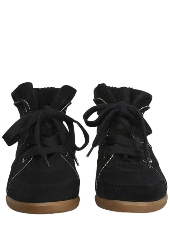 26SS 이자벨마랑 바비 웨지 스니커즈 BK0011FA A1E20S01BK Black - ISABEL MARANT