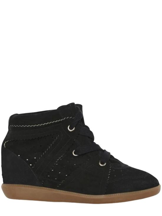 26SS 이자벨마랑 바비 웨지 스니커즈 BK0011FA A1E20S01BK Black