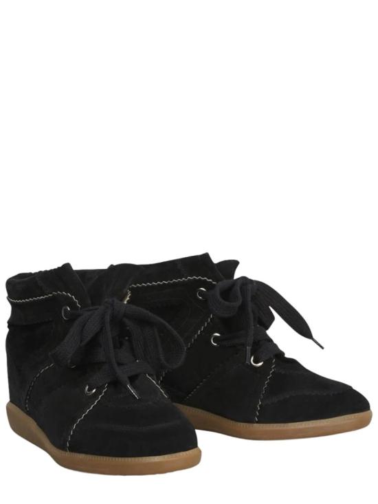 26SS 이자벨마랑 바비 웨지 스니커즈 BK0011FA A1E20S01BK Black - ISABEL MARANT