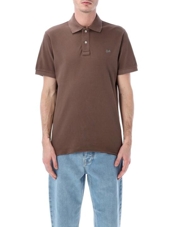 26SS 이알엘 폴로 티셔츠 ERL12T0091 Brown