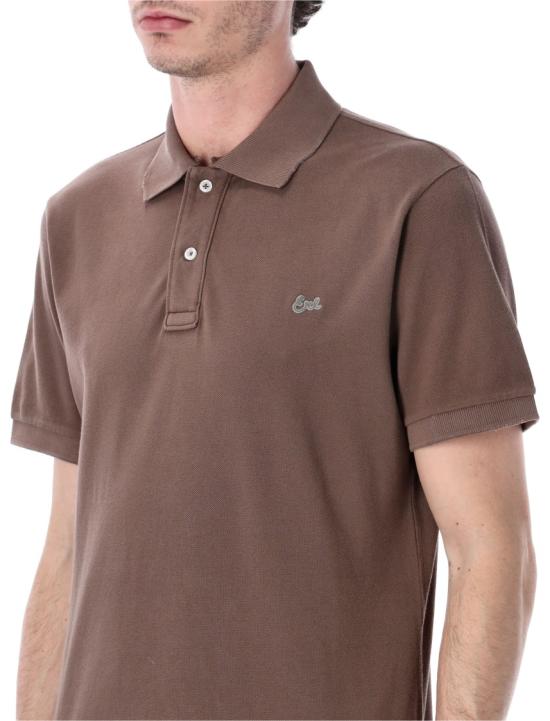 26SS 이알엘 폴로 티셔츠 ERL12T0091 Brown - ERL