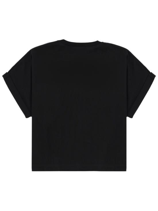 26SS 발망 탑 GF1EE005BD40 EAB Black - BALMAIN