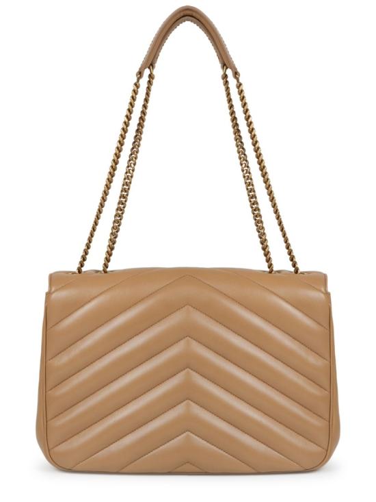  생로랑 루루 라지 마틀라세 램스킨 숄더백 803541 AAEAX2357 Neutrals - SAINT LAURENT