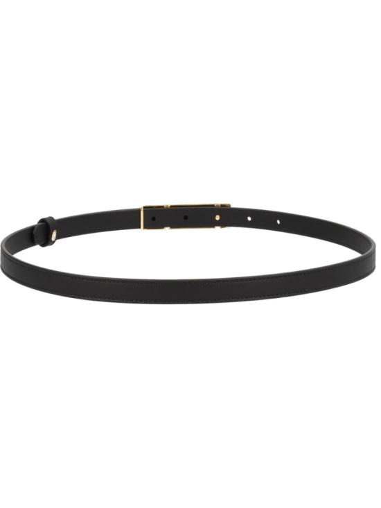 25FW 발렌티노 가라바니 레귤러 벨트 7W0T0SU1IYR 0NO Black - VALENTINO GARAVANI