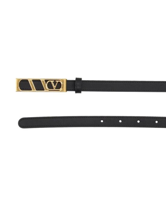 25FW 발렌티노 가라바니 레귤러 벨트 7W0T0SU1IYR 0NO Black - VALENTINO GARAVANI