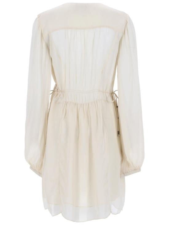 26SS 이자벨마랑에뚜왈 미디 원피스 RO0969FA D1J08E23EC White - ISABEL MARANT ETOILE