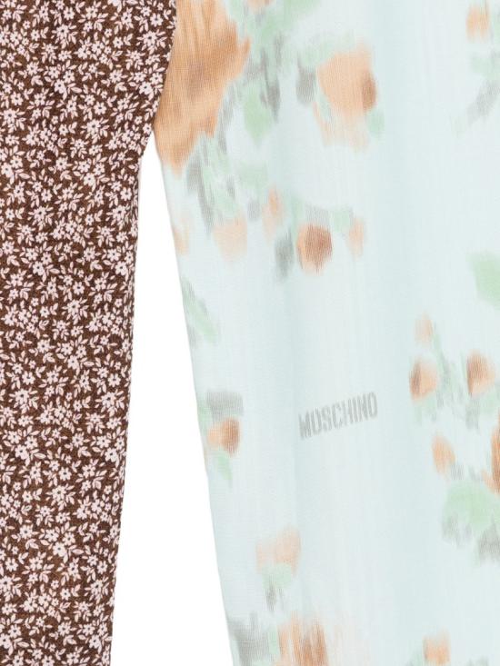 26SS 모스키노 팔라초 팬츠 A0339 0458 4888 Multicolor - MOSCHINO