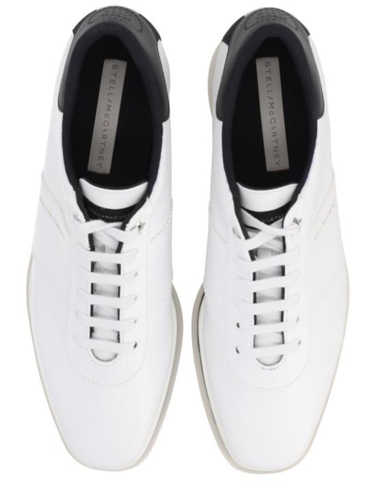 26SS 스텔라 맥카트니 스닉엘리세 플랫폼 트레이너 810611 AP0AM09001 White - STELLA MCCARTNEY
