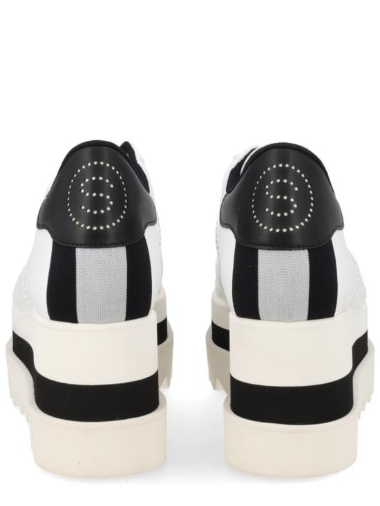 26SS 스텔라 맥카트니 스닉엘리세 플랫폼 트레이너 810611 AP0AM09001 White - STELLA MCCARTNEY