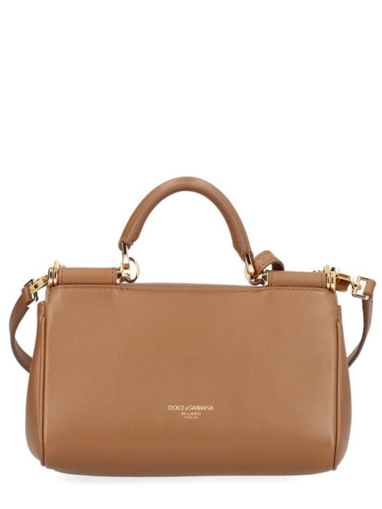 26SS 돌체앤가바나 마이 시실리 핸드백 BB7864 B73218Z093 Brown - DOLCE & GABBANA