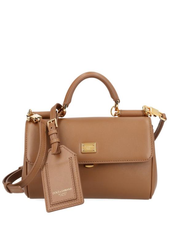 26SS 돌체앤가바나 마이 시실리 핸드백 BB7864 B73218Z093 Brown