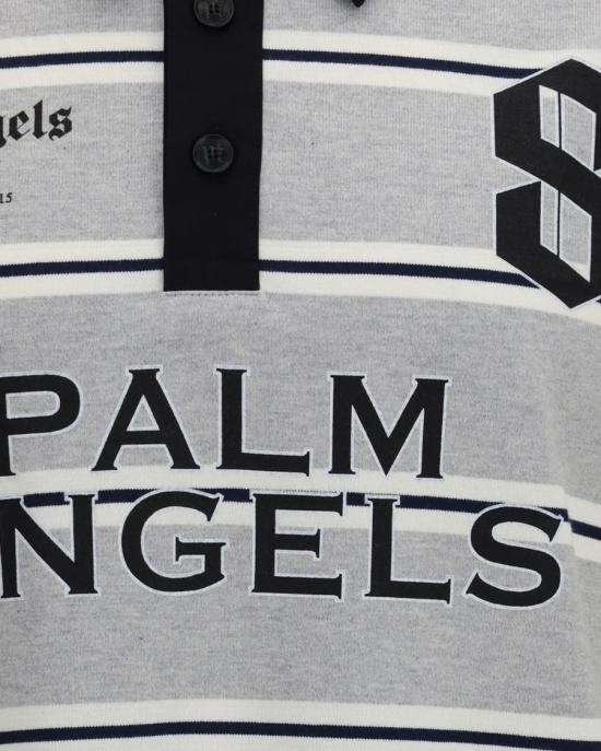 26SS 팜앤젤스 폴로 티셔츠 6045799 Grey - PALM ANGELS
