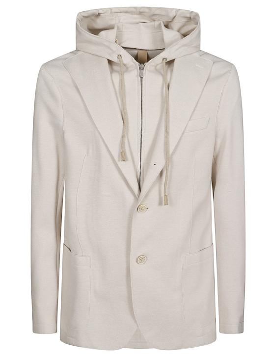 26SS 일레븐티 자켓 M70GIAF02TES0M03702 White