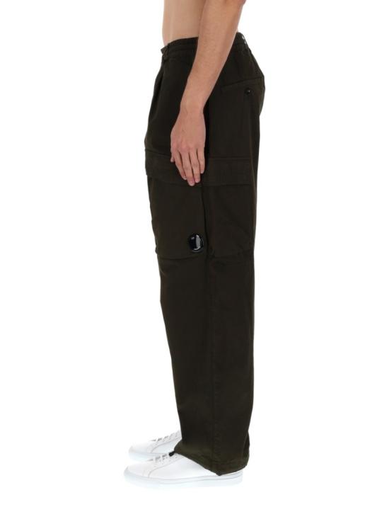 26SS 씨피 컴퍼니 마이크로 랩스 카고 팬츠 20CMPA126A 110325G683 Black - C.P. COMPANY