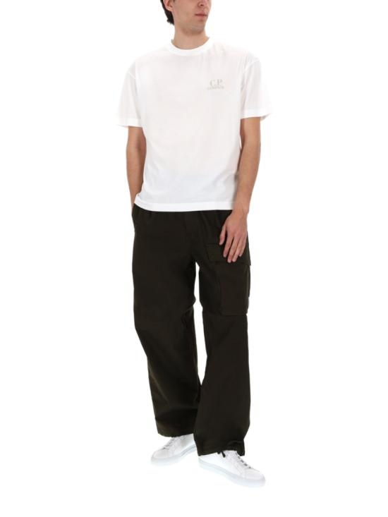 26SS 씨피 컴퍼니 마이크로 랩스 카고 팬츠 20CMPA126A 110325G683 Black - C.P. COMPANY