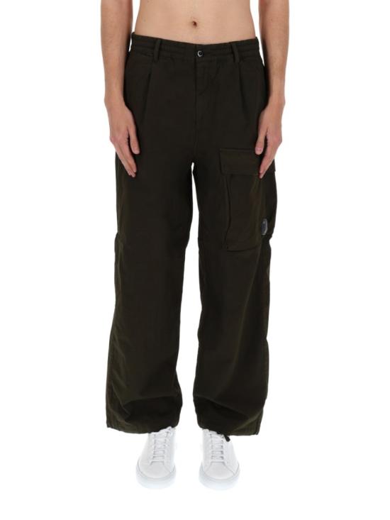 26SS 씨피 컴퍼니 마이크로 랩스 카고 팬츠 20CMPA126A 110325G683 Black - C.P. COMPANY