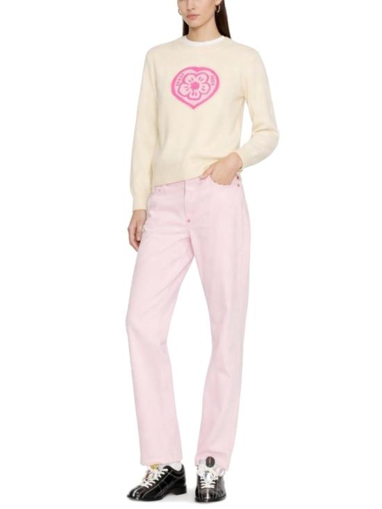 26SS 겐조 니트웨어 FG52PU7433LN 03 Neutrals - KENZO