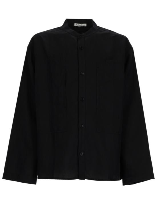 26SS 와이엠씨 긴팔 셔츠 P2AAG BLACK Black
