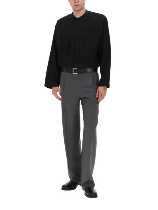 26SS 와이엠씨 긴팔 셔츠 P2AAG BLACK Black - YMC
