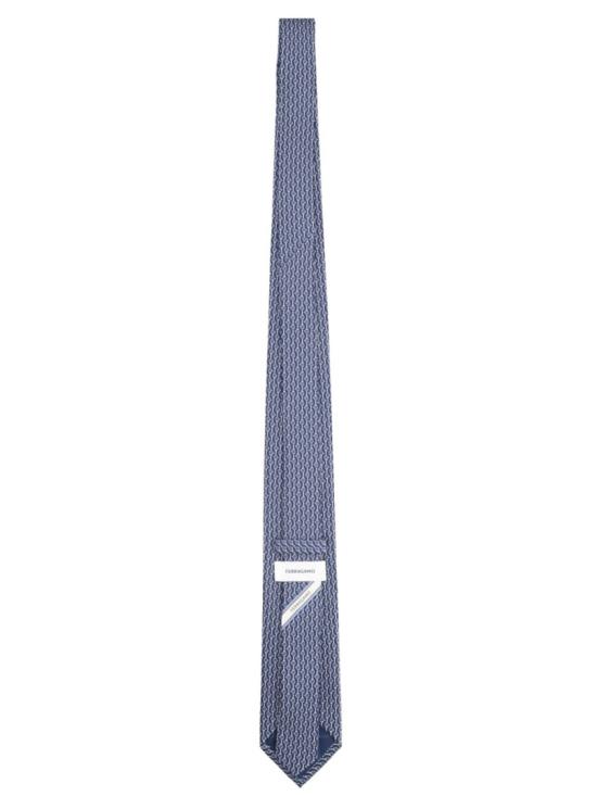 26SS 살바토레 페라가모 넥타이 789191 351329002 Blue - SALVATORE FERRAGAMO