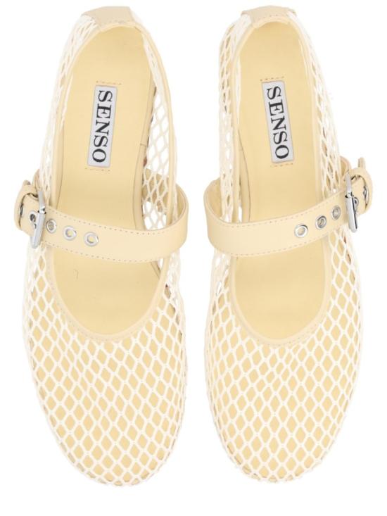 26SS 센소 플랫 슈즈 CARINA BUTTER Neutrals - SENSO