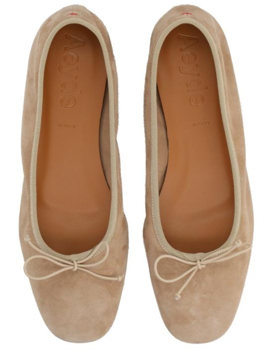 26SS 에이드 플랫 슈즈 A11 FL0695009224 126 SAND Pink - AEYDE