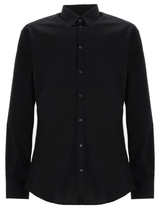 26SS 돌체앤가바나 긴팔 셔츠 G5EJ0T GK322N0000 Black