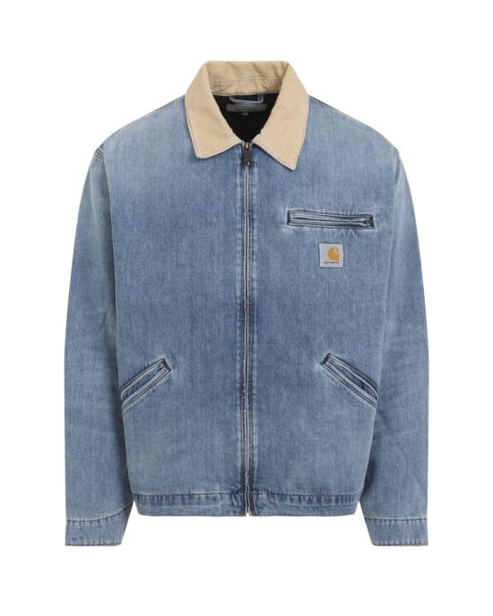 26SS 칼하트 WIP 데님 자켓 9867512 Blue
