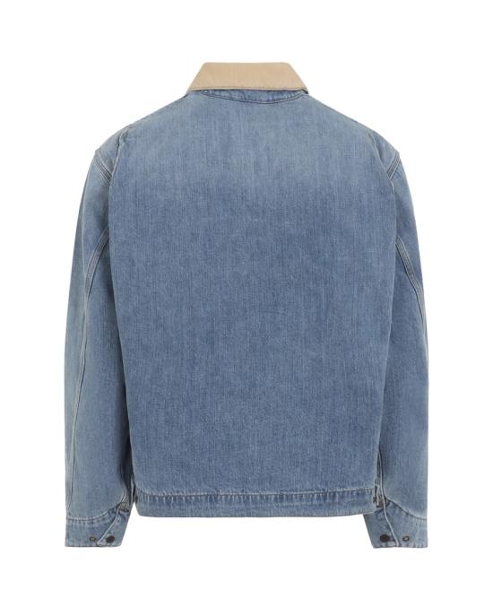 26SS 칼하트 WIP 데님 자켓 9867512 Blue - CARHARTT WIP