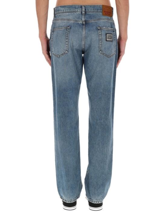 26SS 돌체앤가바나 데님 팬츠 GP02XD G8OV8S9001 Blue - DOLCE & GABBANA