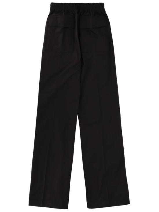 26SS 릭 오웬스 스트레이트 팬츠 RP01F6325 P09 Black - RICK OWENS